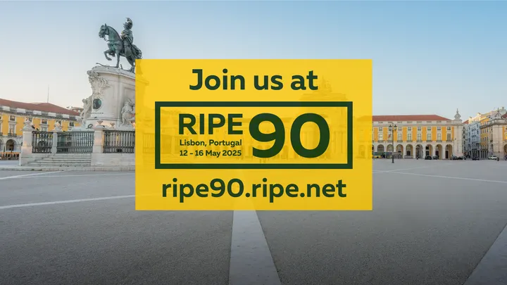 RIPE 90 Join Us