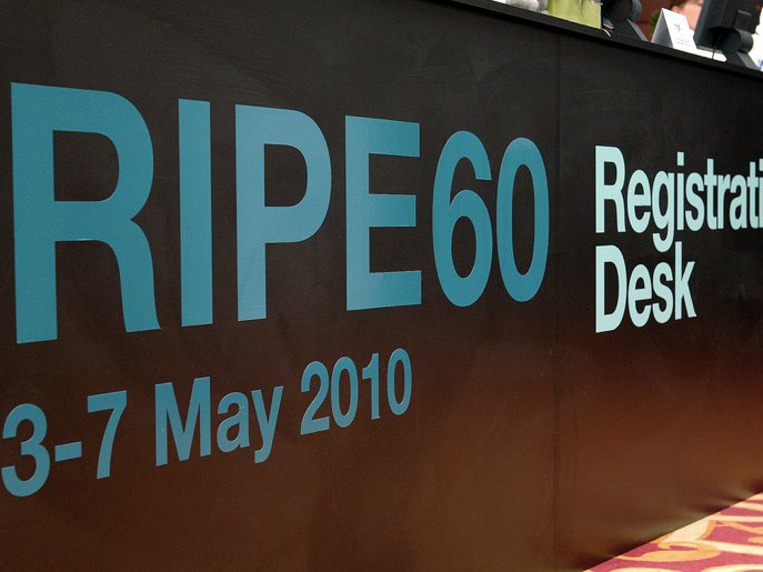 RIPE 60: May, Prague, Czech Republic