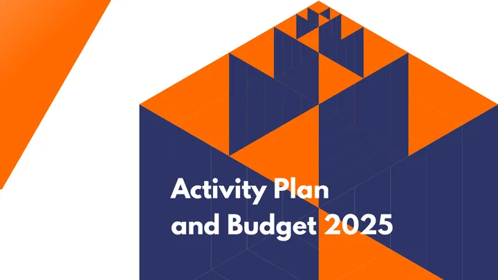 Activity Plan and Budget 2025